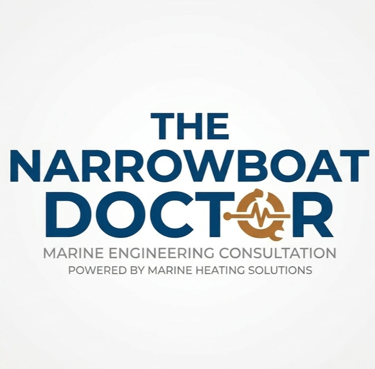 The Narrowboat Doctor Official Logo